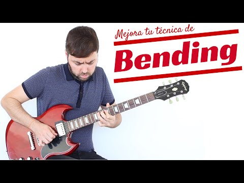 Mejora los Bends en tus Solos  - Estiramientos de Cuerda - Técnica Bending Guitarra Eléctrica