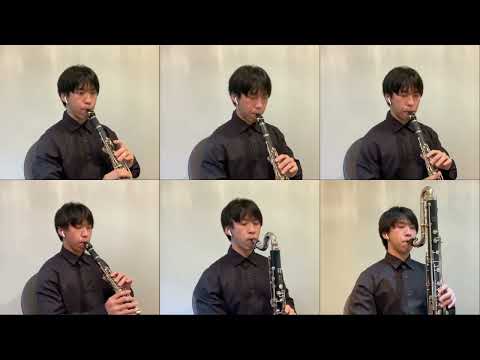 Fate Of The Gods (Clarinet Ensemble)