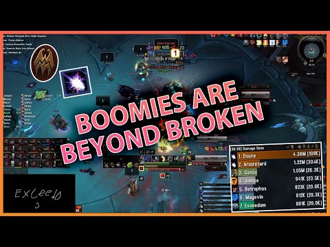 BOOMKIN 108K DPS AT THE NINE ENCOUNTER. THIS CLASS IS RIDICULOUSLY OP!!!|Daily WoW Highlights #291 |