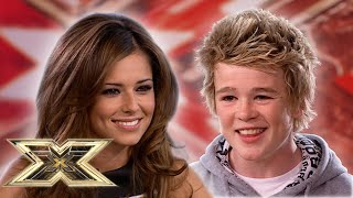 Eoghan Quigg charms Judges as he channels his inner Michael Bublé | The X Factor Auditions