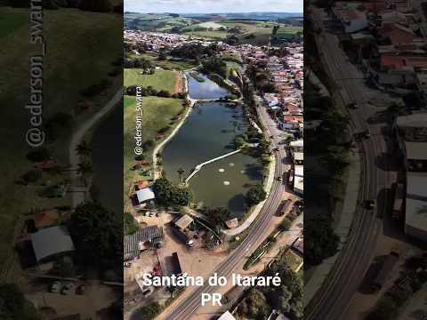 Santana do Itararé PR #drones #santanadoitararépr #interiorpremium