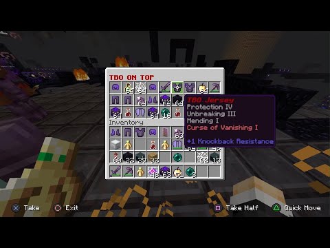 Minecraft Fallen vanilla Anarchy TBO KIT