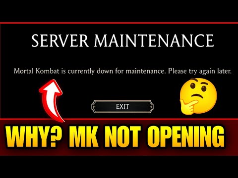 MK Mobile Maintenance Today | Mortal Kombat Mobile Server Maintenance Today 2026