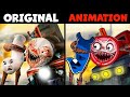 Choo Choo Charles Hungry Pig Vs 2d Animation