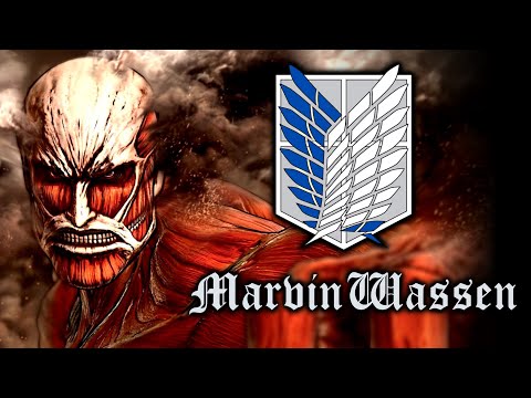 Marvin Wassen - ATTACK ON TITAN
