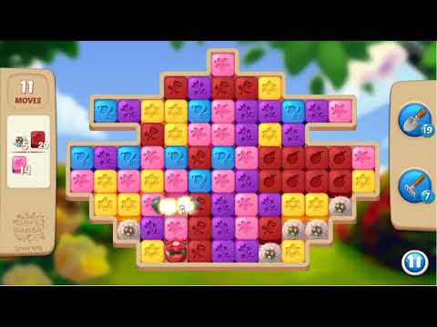 Lily's Garden Level 470 - No Boosters