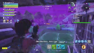 フォートナイト　喉が声×