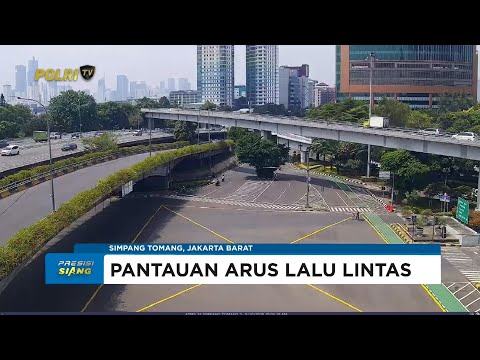 NTMC POLRI - PANTAUAN ARUS LALU LINTAS 10/09/2025