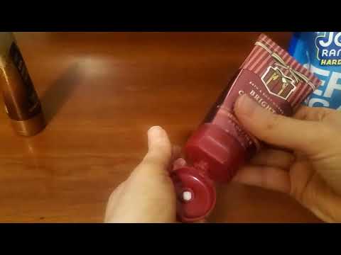 ASMR Cream Application & Jolly Rancher  Taste Test: Whispers, Gum Chewing, & Tapping for Relaxation 