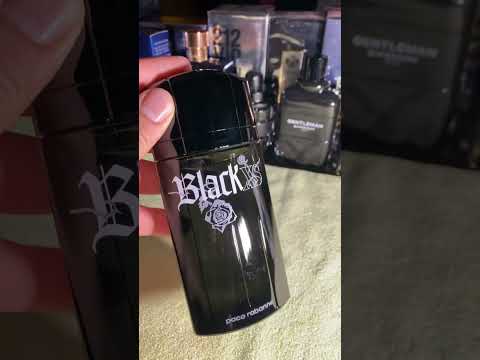 Paco Rabanne - Black xs ( El Clasico) #perfume  #Pacorabanne #perfumelovers  #Blackxs