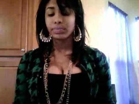 Octavius Crouch - Girl Does Soundalike Impression Of Nicki Minaj - www.JemBlog.com