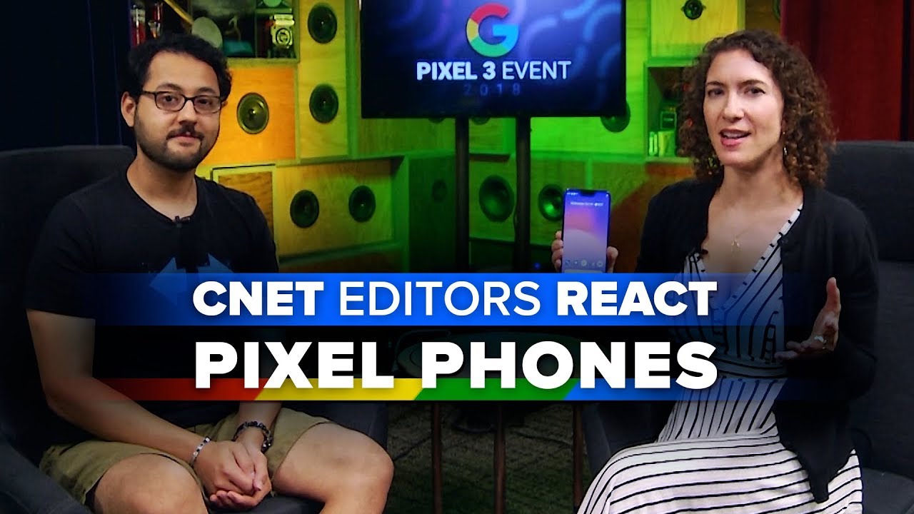 Pixel 3: Weighing in on Google's 'pure' Android phone: CNET editors react