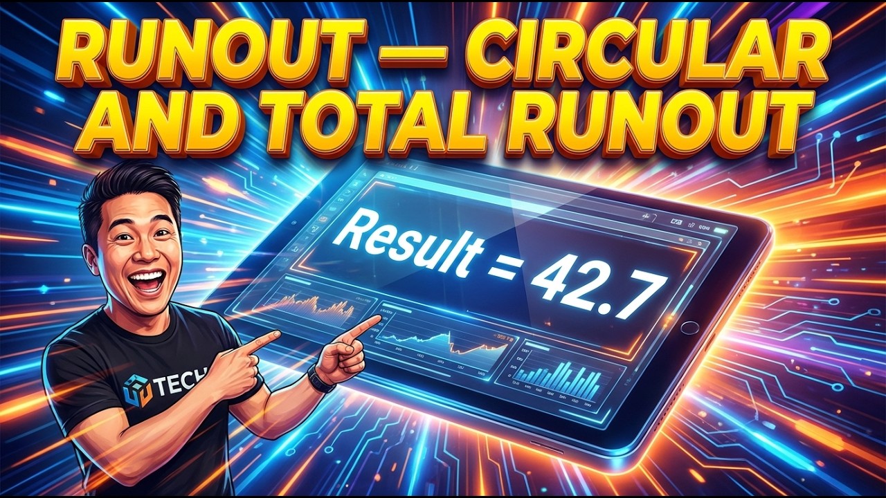 Runout Calculator — Circular and Total Runout
