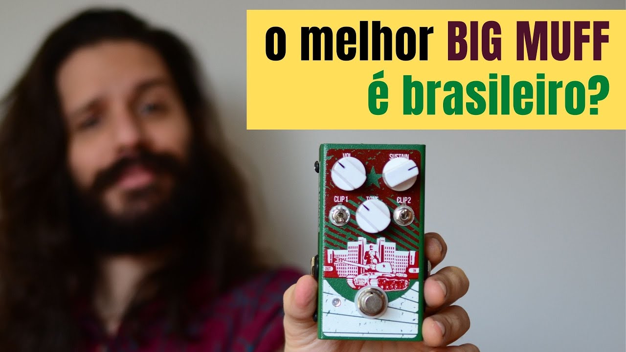 TZAR TANK | Um ótimo FUZZ estilo BIG MUFF! | Krozz Devices | demo | review