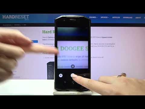 How to Take Burst Shot in DOOGEE S70 – Series Photos