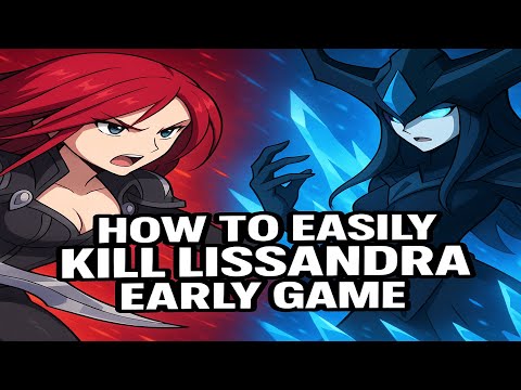 Katarina vs Lissandra Matchup - How to Win Lane │ Katarina Guide │ League of Legends │Diamond MMR│