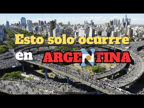 Así es LA VIDA en ARGENTINA | El PAIS más INSOLITO del MUNDO
