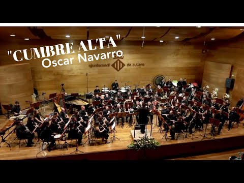 "CUMBRE ALTA" Symphonic Poem for Wind Band- Oscar Navarro