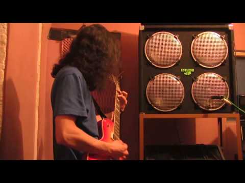 GABINETE PARA GUITARRA ESTUDIO dB 4X12