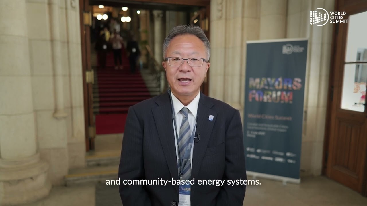 Spotlight on WCS with Ryoichiro Orii, Director General, International Bureau, Yokohama