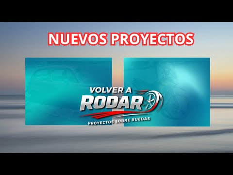 VOLVER A RODAR | Dos nuevos proyectos en marcha🏍️🚗