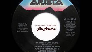 Aretha Franklin - Gimme Your Love / Think (1989) - 7" - 1989