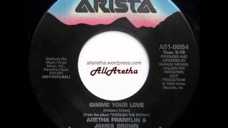 Aretha Franklin - Gimme Your Love / Think (1989) - 7" - 1989