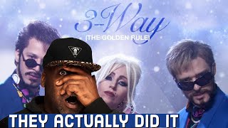 First Time Hearing | Lonely Island - 3 Way feat. (Justin Timberlake &amp; Lady Gaga) Reaction
