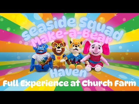Seaside Squad Make-a-Bear FULL EXPERIENCE | Haven May 2025