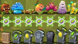 All GRIDITEMTYPES Level 100 Vs All Plants Max Level || Who Will Win? || Pvz2