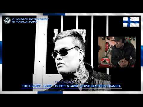 Finnish Rap Reaction: MKDMSK - Kaikki Tää Valkenee (HD Version Still Processing)