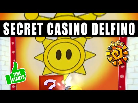 The Secret of Casino Delfino - Super Mario Sunshine Switch Sirena Beach Episode 4