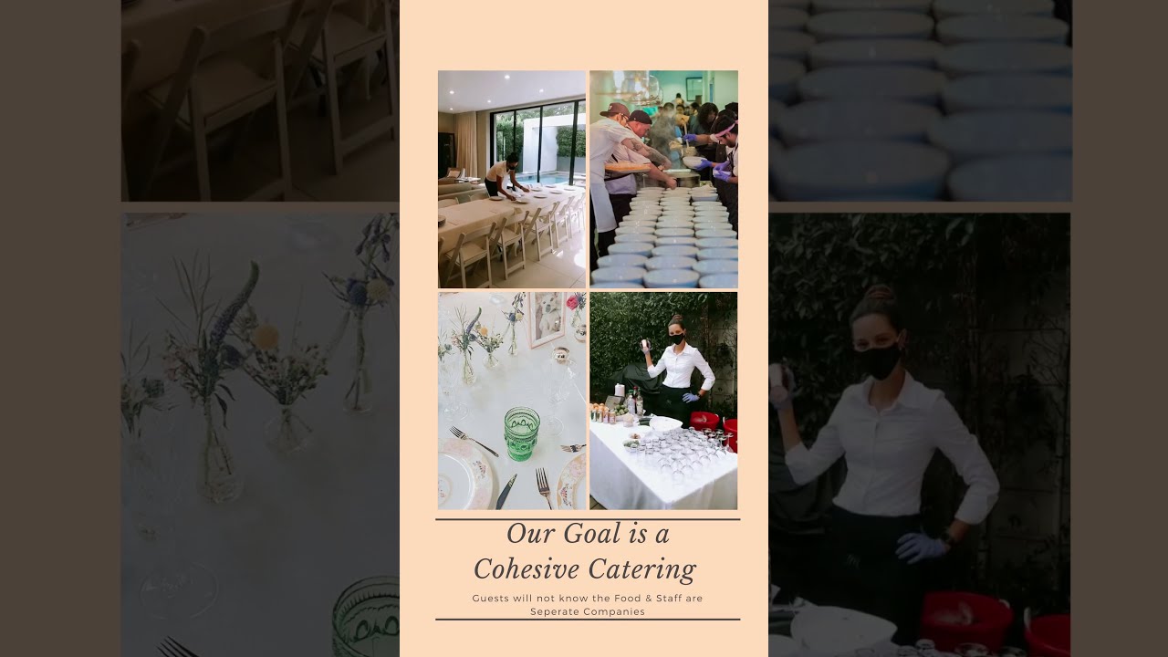 Promotional video thumbnail 4 for JM Event Planning & Hospitality Staffing