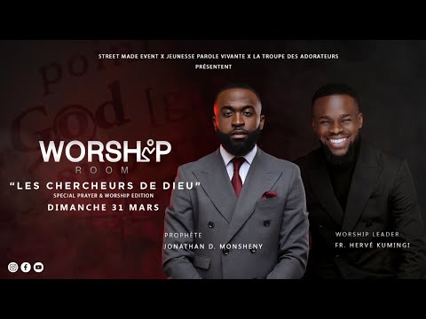 Worship Room V | Apôtre Jonathan D. Monsheny