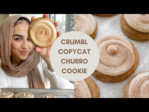 Crumbl's Churro Cookie Decoded: Snickerdoodle Base with Cream Cheese Cinnamon Buttercream