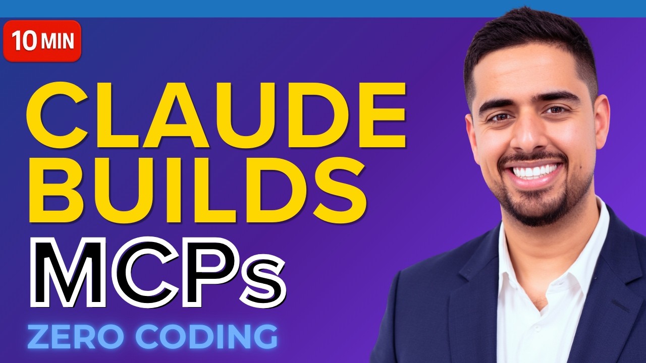 THIS Claude Code Trick INSTANTLY Builds MCP Servers