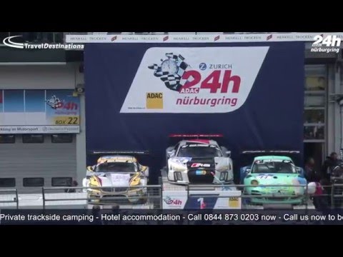 Nürburgring 24H mit Reisezielen