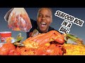 SPICY CRAWFISH SNOW CRABS SEAFOOD BOIL MUKBANG