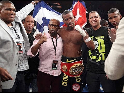 #PBConSPIKE RANCES BARTHELEMY WINS  IBF LIGHTWEIGHT TITLE BY UD OVER DENIS  SHAFIKOV