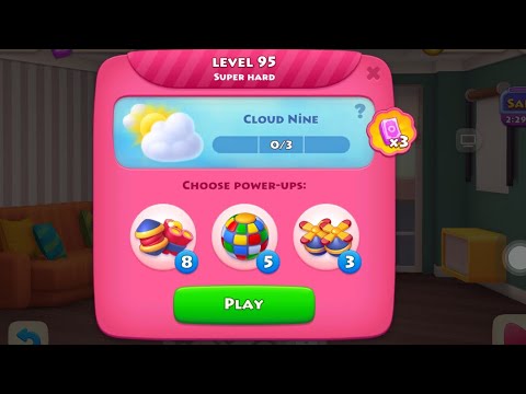 Township level 95 Wallflower power super hard - success