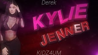 Tipografia - Kylie Jenner (Derek)