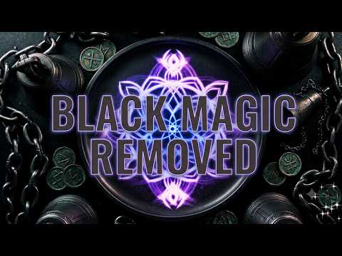Black Magic Cleansing Frequency | Energy Parasites & Complete Protection