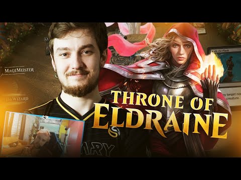 Odemian et les nouveaux decks - Magic: The Gathering Arena : Le Trône de Eldraine #1