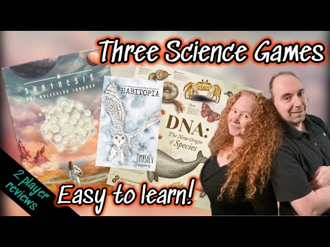 DNA, Synthesis and Habitopia REVIEWS