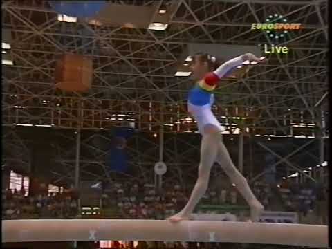 Vanda Hadarean 🇷🇴 BB EF 9.837 1992 European Championships