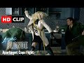 ATOMIC BLONDE 2017 Apartment Cops Fight