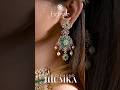 Lightweight And Intricately Designed Jhumkas With Sparkling Lab Grown Diamonds Jhumkas Jhumka