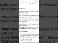 Copy Right Claim Disney Enterprises 1