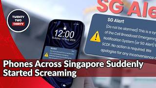 Singapore’s SG Alert Test Startles Thousands as Emergency System Expands Nationwide