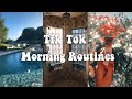 Morning Routines Tik Tok Compilation☀️